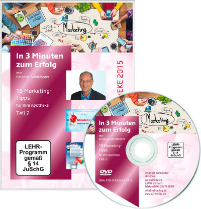 15 Marketing-Tipps im 3-Minuten-Format - Teil 2